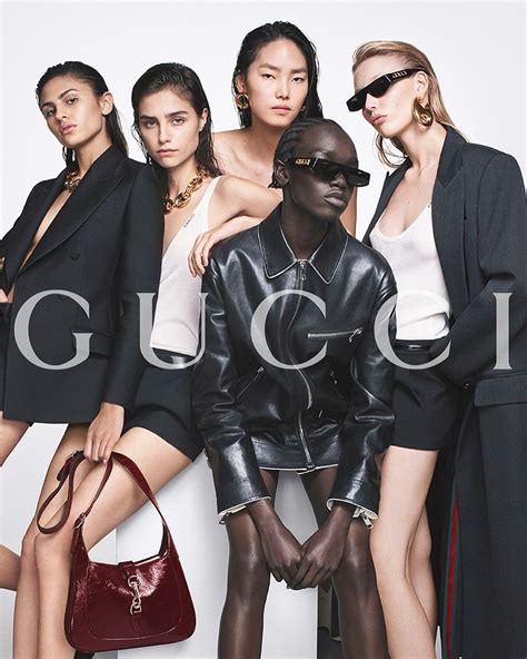 exquisite gucci collection|gucci models female.